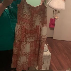 patchwork Aerie dress